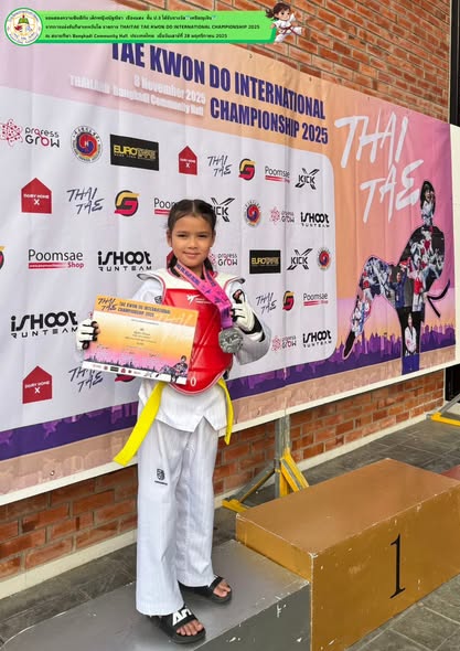THAITAE TAE KWON DO INTERNATIONAL CHAMPIONSHIP 2025