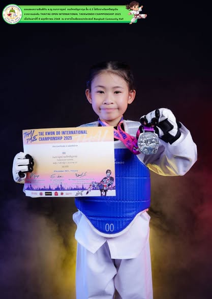 THAITAE OPEN INTERNATIONAL TAEKWONDO CHAMPIONSHIP 2025