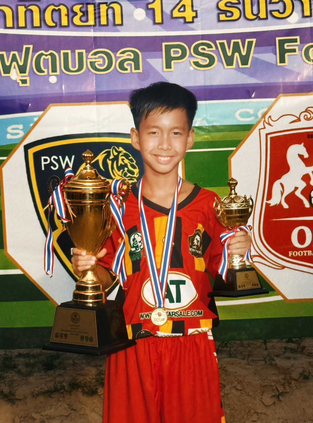  THE LEGEND LEAGUE ครั้งที่ 20 รุ่น U9A