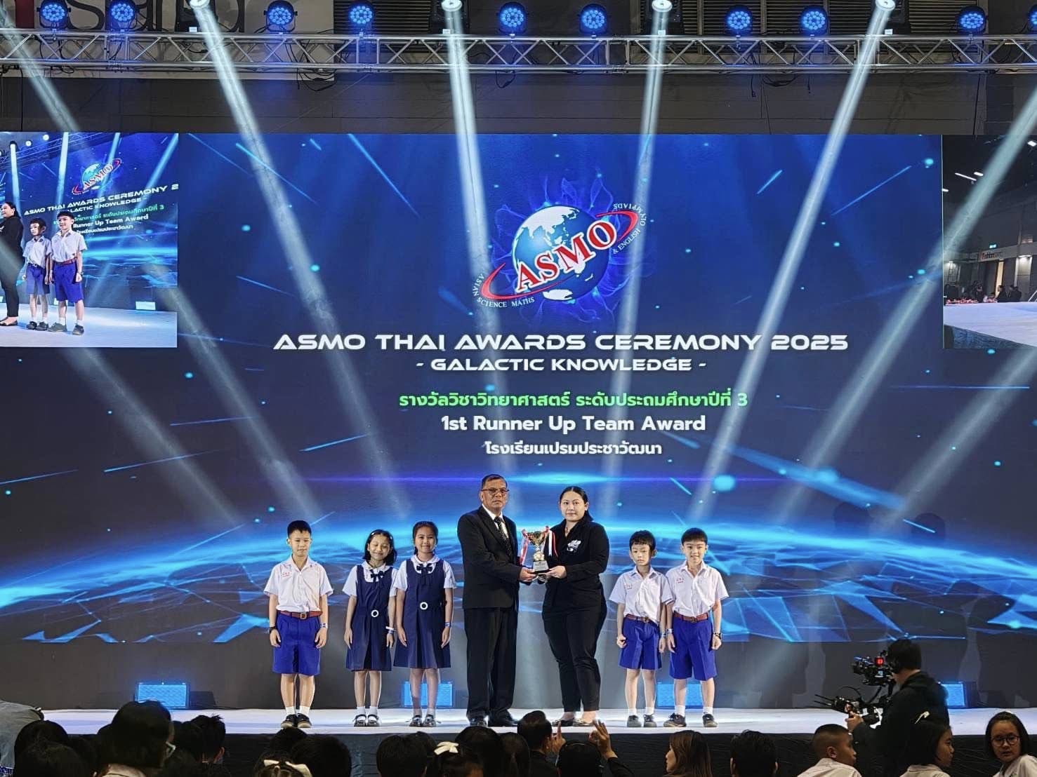 Asian Science and Mathematics Olympiad - ASMO 2025