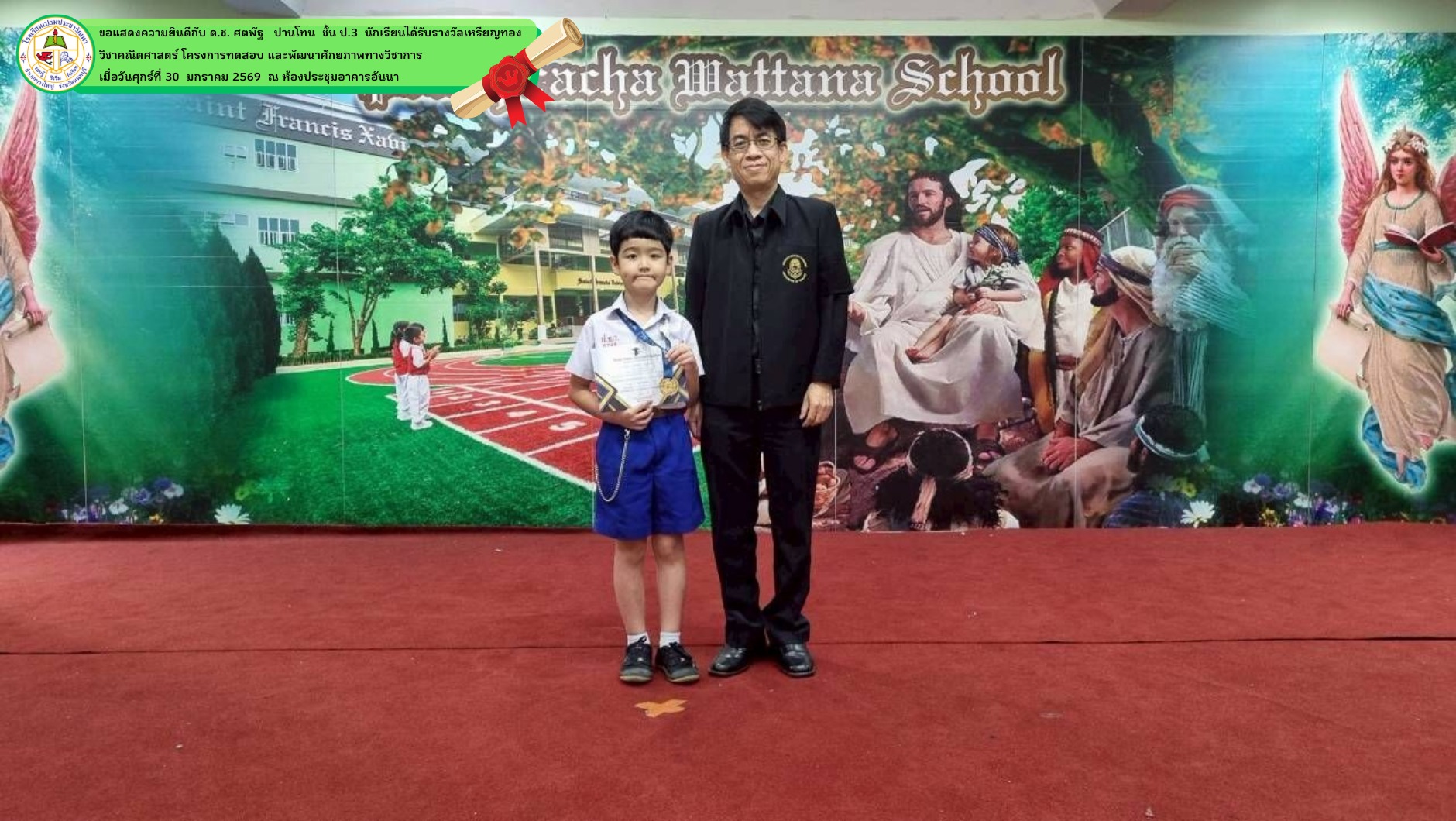 ท็อป เทสท์  เซ็นเตอร์  ประจำปีการศึกษา  2568