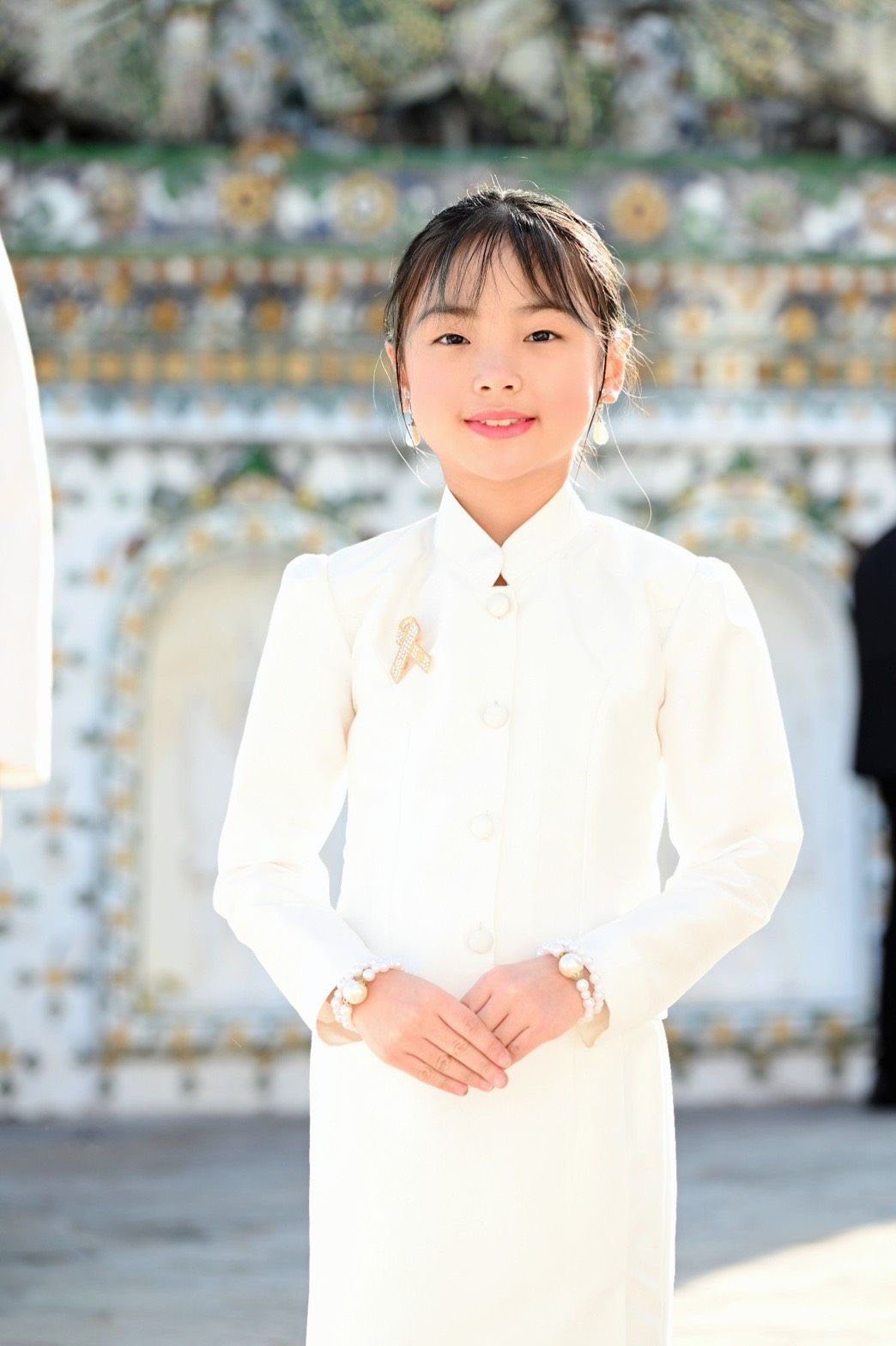 ได้รับการคัดเลือกจากสมาคมจิตอาสาพัฒนา