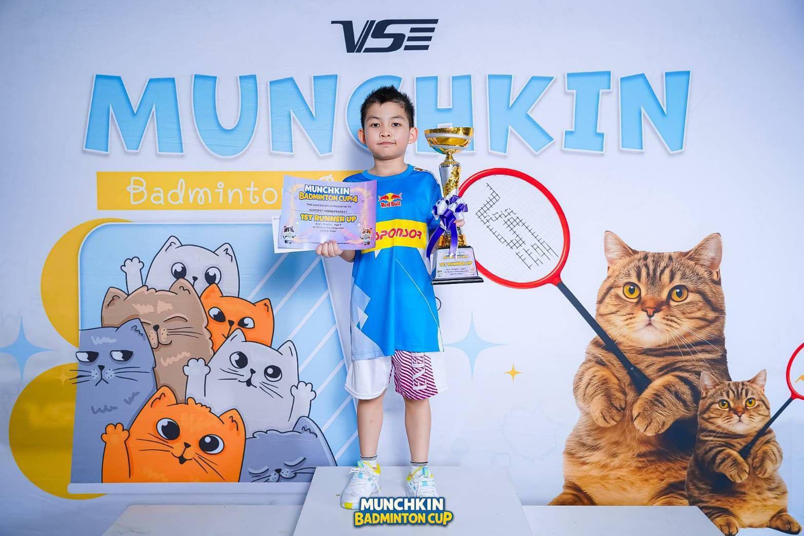 MUNCHKIN BADMINTON CUP#4