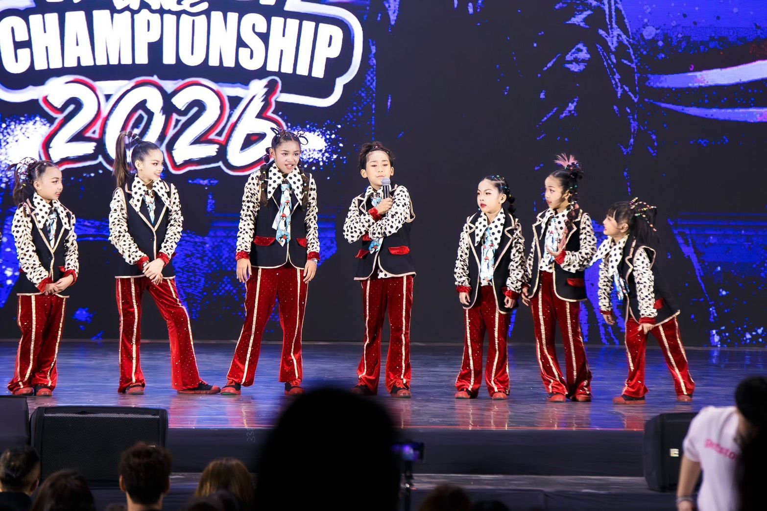 1ST RUNNER-UP JUNIOR Division 