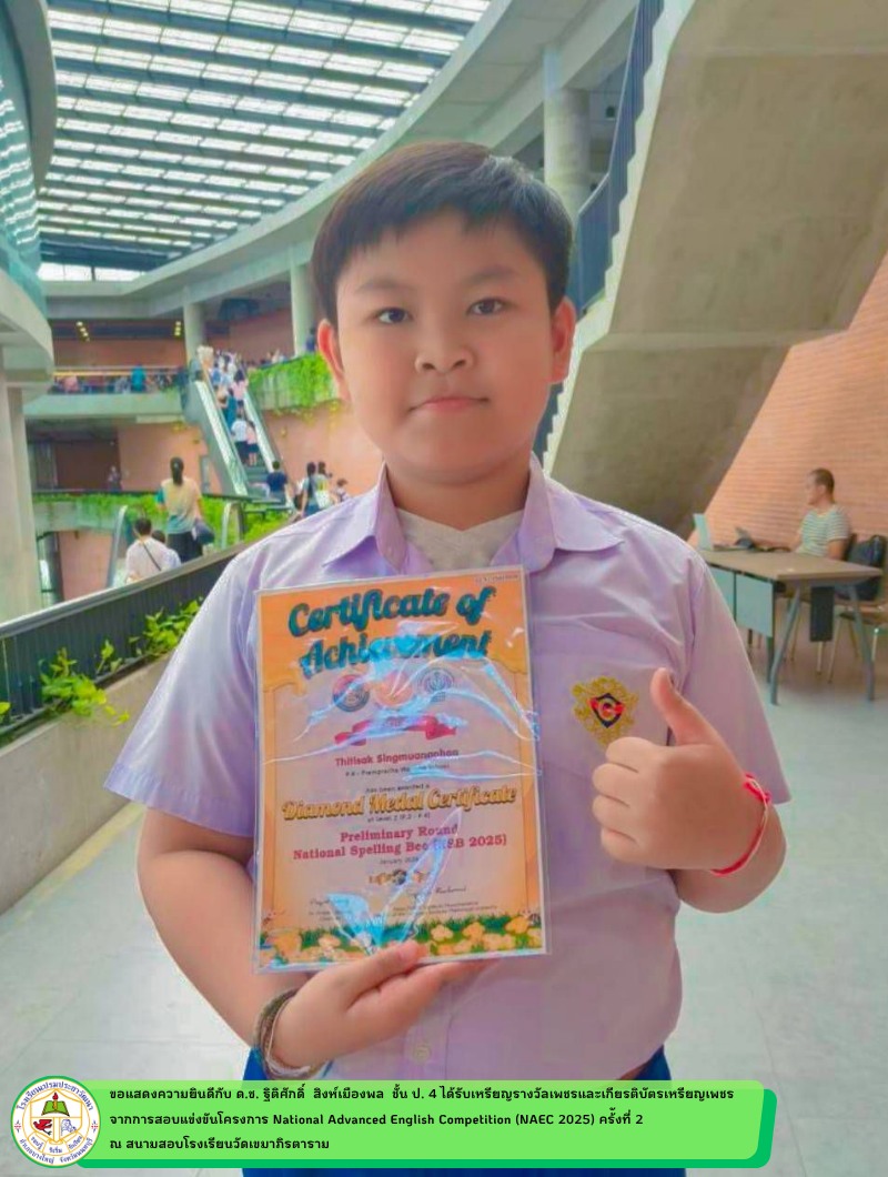  National Advanced English Competition (NAEC 2025)