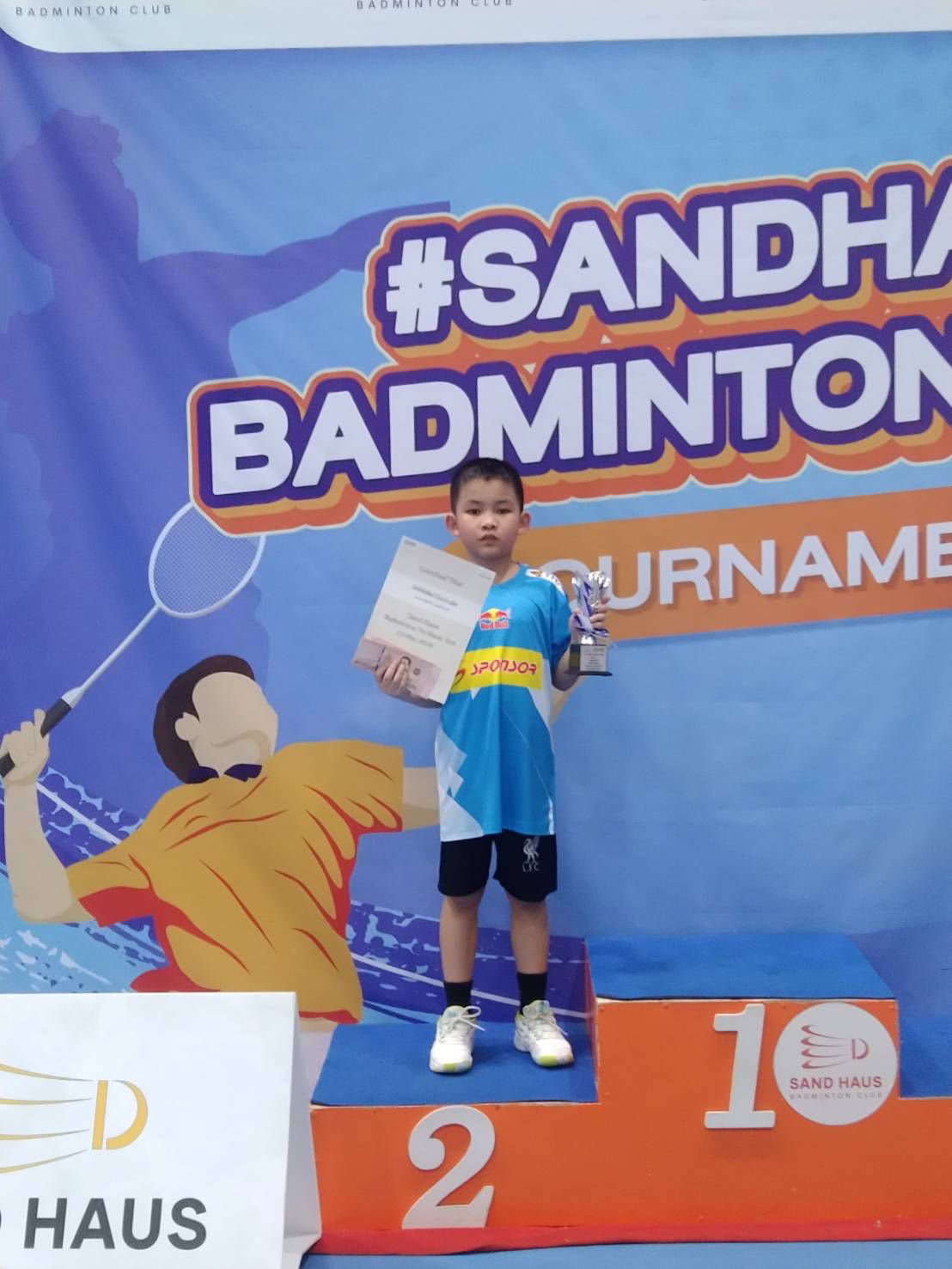  Sand Haus Badminton No Rank 3rd