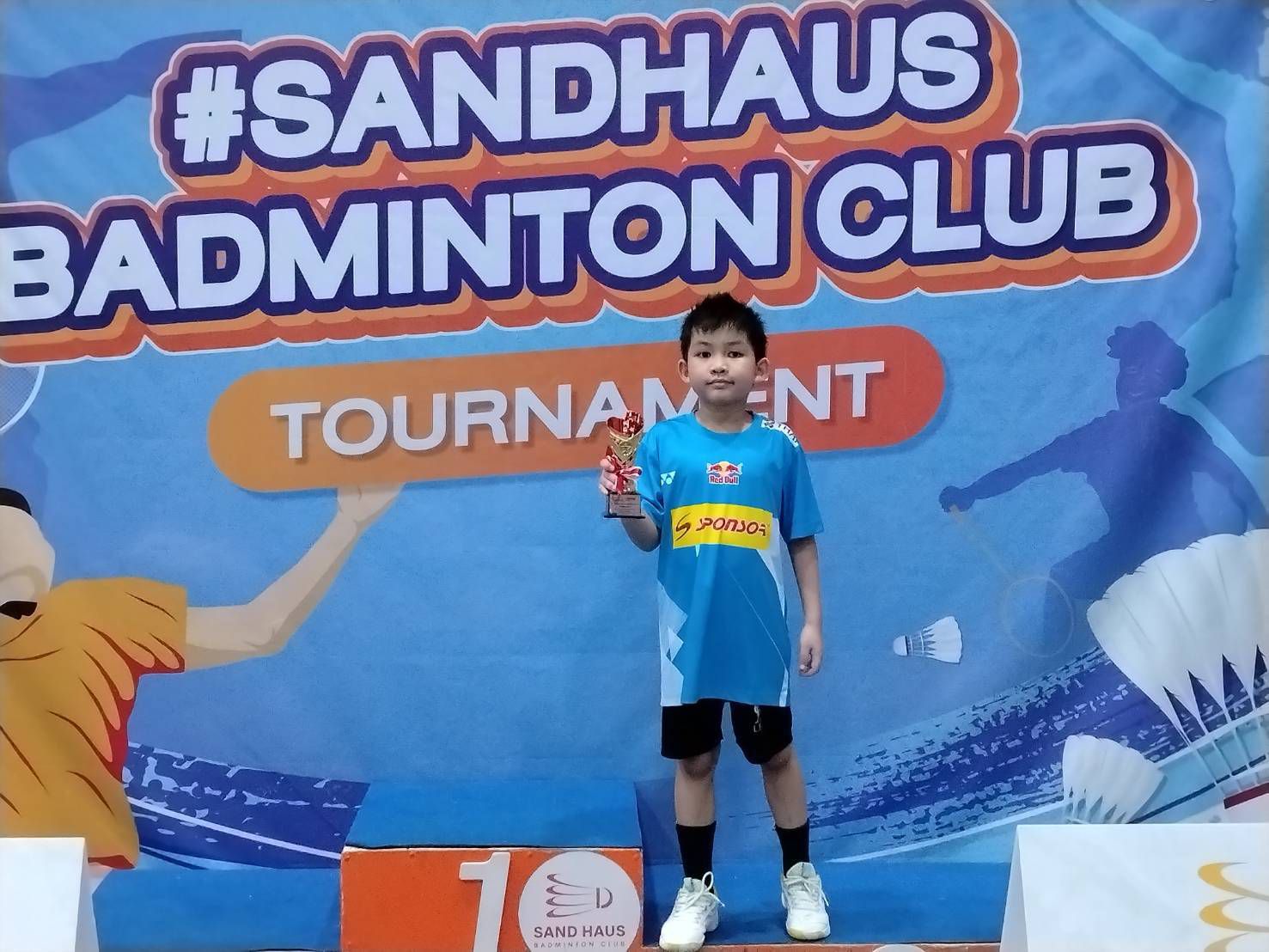  Sand Haus Badminton Family