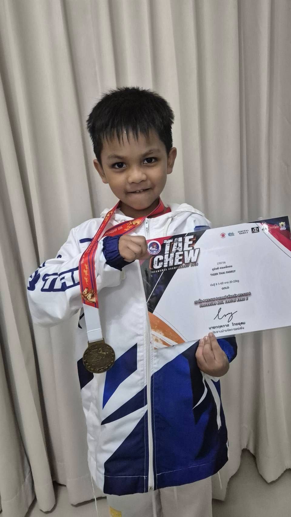 TAECHEW TAEKWONDO CHAMPIONSHIP 2026