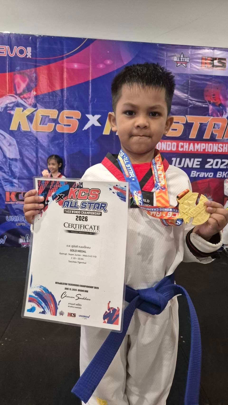 KCS&ALLSTAR TAEKWONDO CHAMPIONSHIP 2026