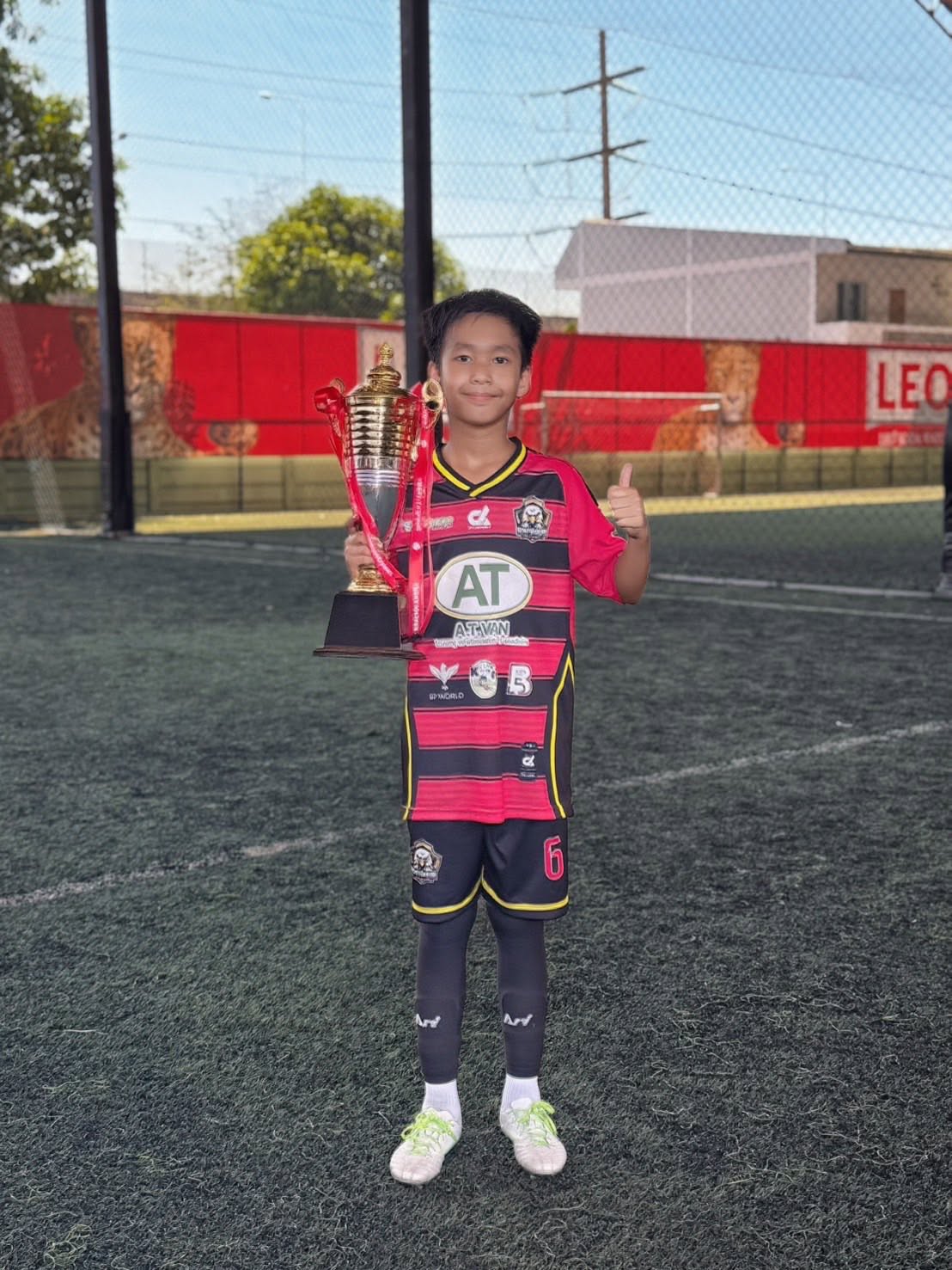 SINGHA JUNIOR CUP U10