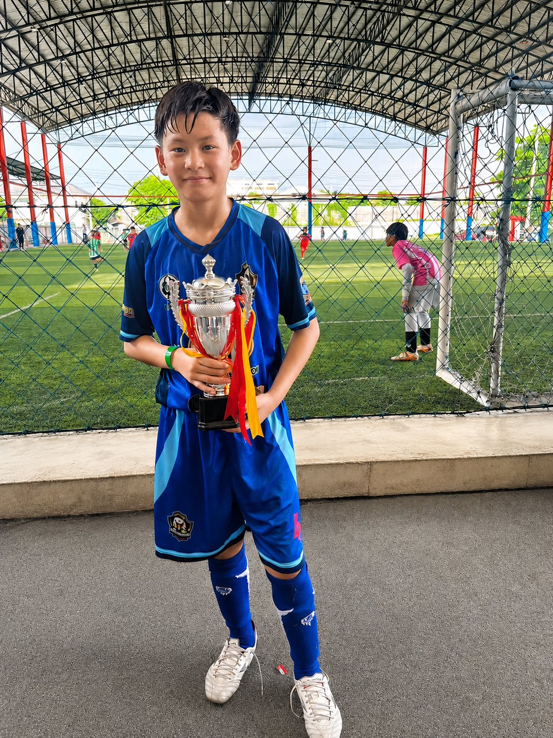 ได้รับรางวัลรองชนะเลิศ อันดับ 1