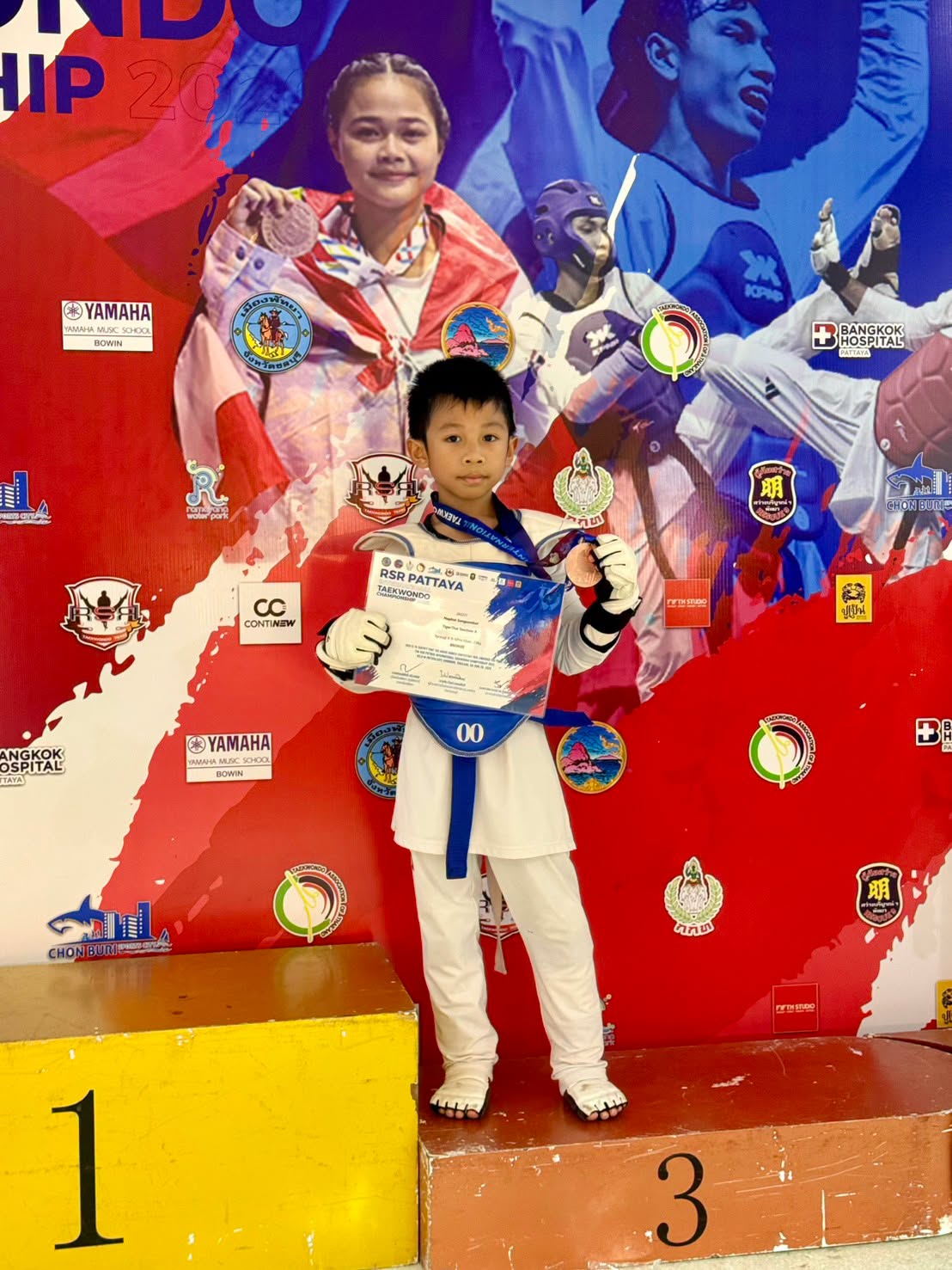 RSR PATTAYA INTERNATIONAL TAEKWONDO CHAMPIONSHIP 2026