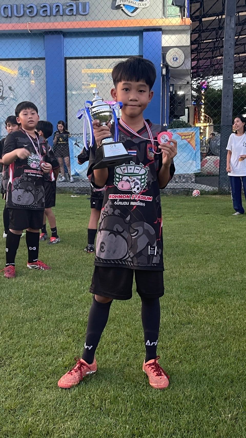  ZONG - SM JUNIORS รุ่น U11