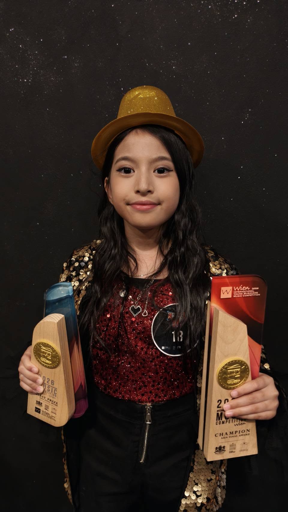  First​ Prize​ Award​