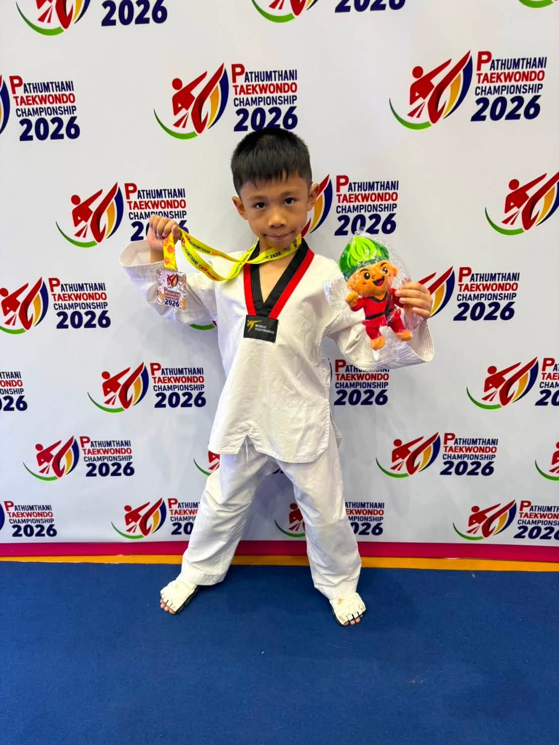  PATHUMTHANI TAEKWONDO CHAMPIONSHIP 2026
