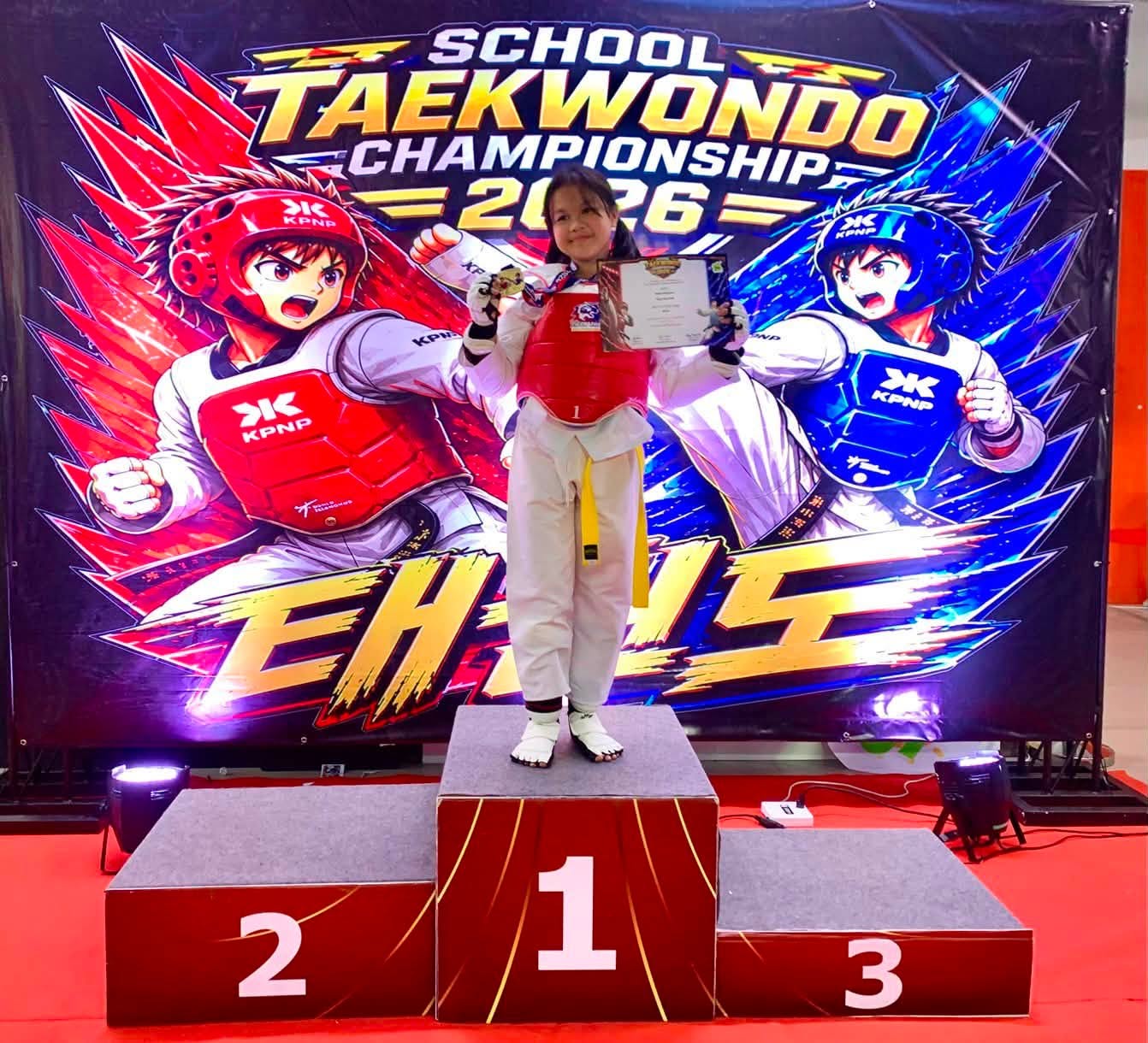ได้รับรางวัลชนะเลิศ เหรียญทอง 🥇