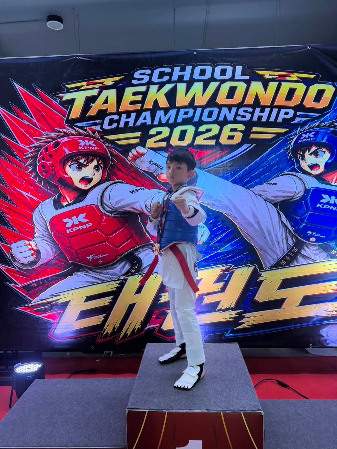  SCHOOL TAEKWONDO CHAMPIONSHIP 2026