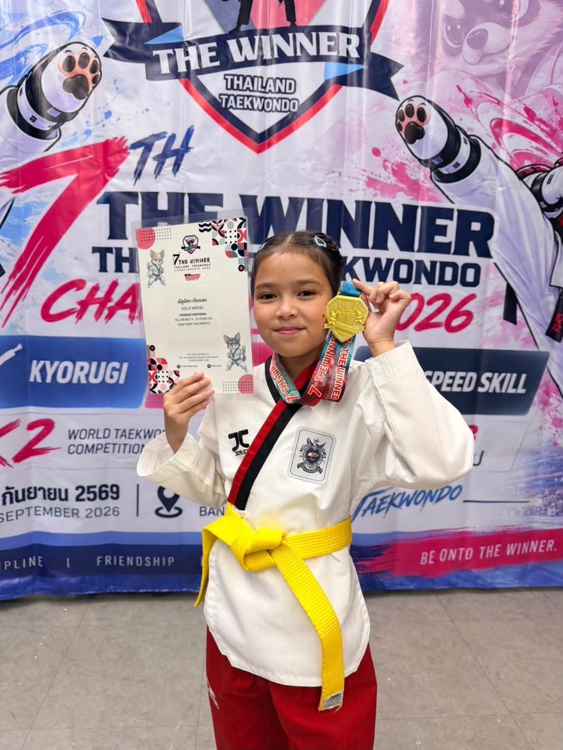 7TH THE WINNER THAILAND