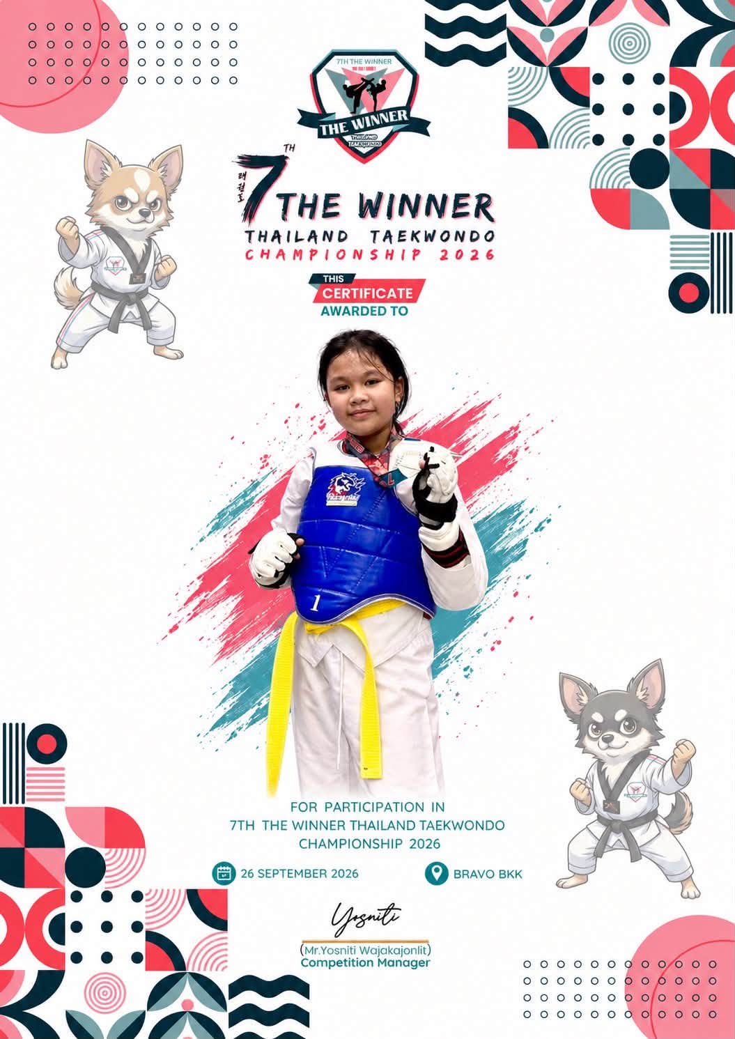 TAEKWONDO CHAMPIONSHIP 2026 