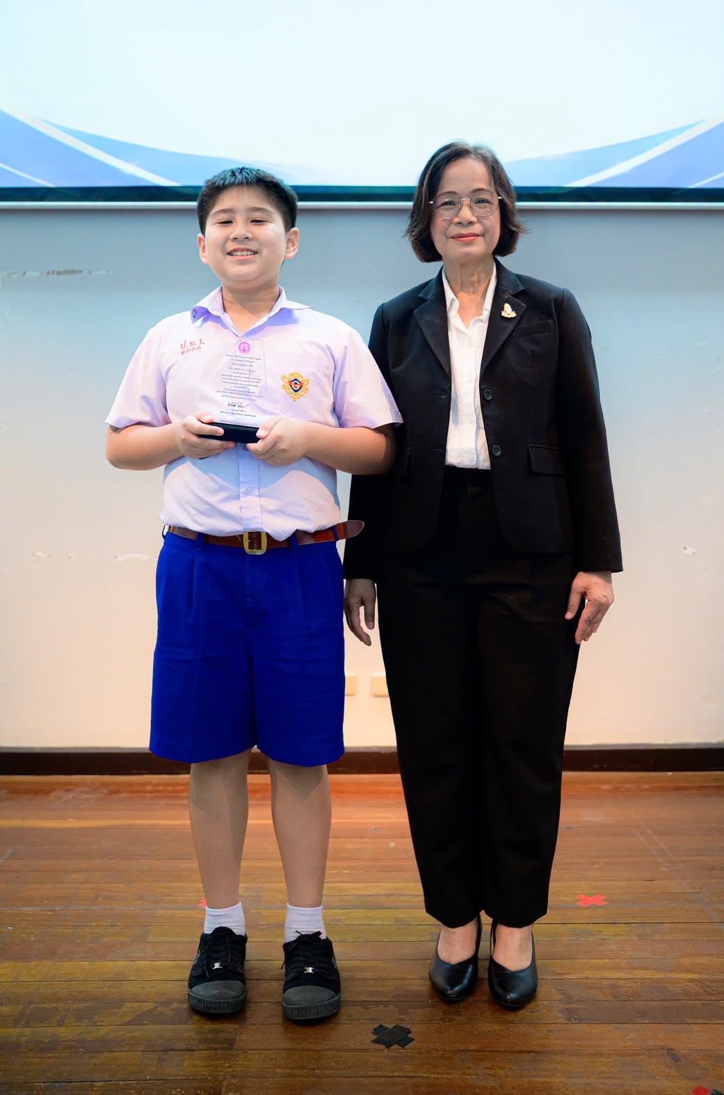 รางวัลเยาวชนดีเด่น สาขาด้านการกีฬาและนันทนาการ